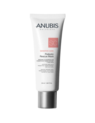 Anubis Máscara Calmante com Prebióticos para Pele Sensível 50ml
