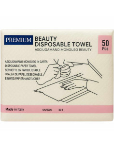 Toalha de Mãos 45x40 Descartável 50un