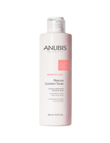 Anubis Loção Tónica Calmante com Prebióticos para Pele Sensível 200ml