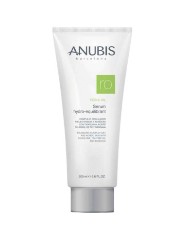 Anubis Regul Oil Sérum Seborregulador Calmante para Pele Oleosa 200ml