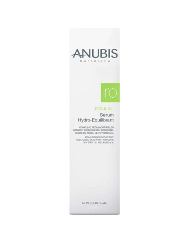 Anubis Regul Oil Sérum Seborregulador para Pele Oleosa 50ml