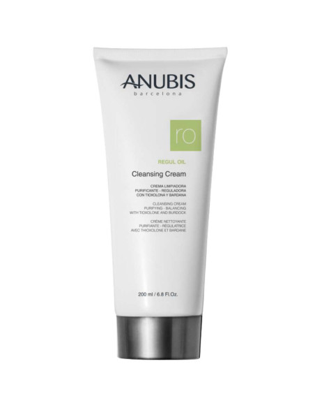 Anubis Regul Oil Creme de Limpeza Purificante para Pele Oleosa 200ml