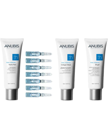 Anubis Total Hydrating Pack de Gabinete Tratamento Profissional de Hidratação