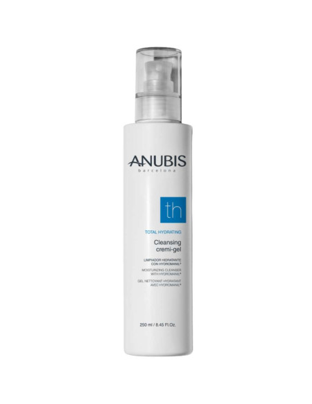Anubis Total Hydrating Gel-Creme de Limpeza Hidratante 250ml