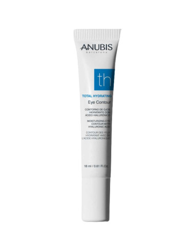 Anubis Total Hydrating Contorno de Olhos Hidratante com Ácido Hialurónico 18ml