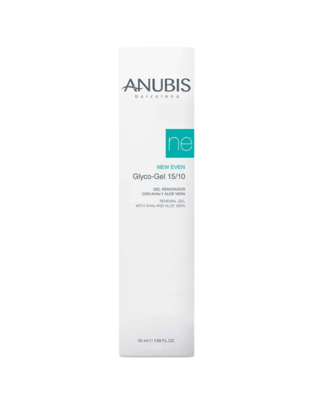 Anubis New Even Gel Renovador com AHAs 15/10 50ml