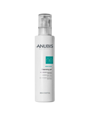Anubis New Even Gel de Limpeza Renovador com AHAs 250ml