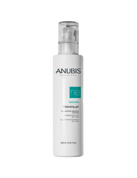 Anubis New Even Gel de Limpeza Renovador com AHAs 250ml