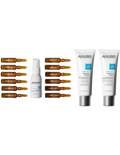 Anubis Shining Line Pack de Gabinete Despigmentante e Iluminador Profissional