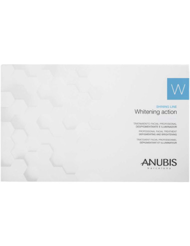 Anubis Shining Line Pack de Gabinete Despigmentante e Iluminador Profissional