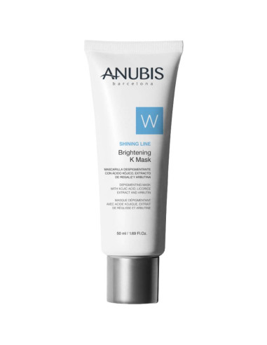 Anubis Shining Line Máscara Despigmentante e Iluminadora 50ml
