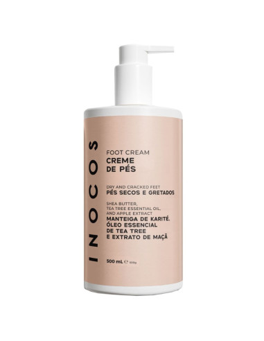 Creme de Pés 500ml Inocos