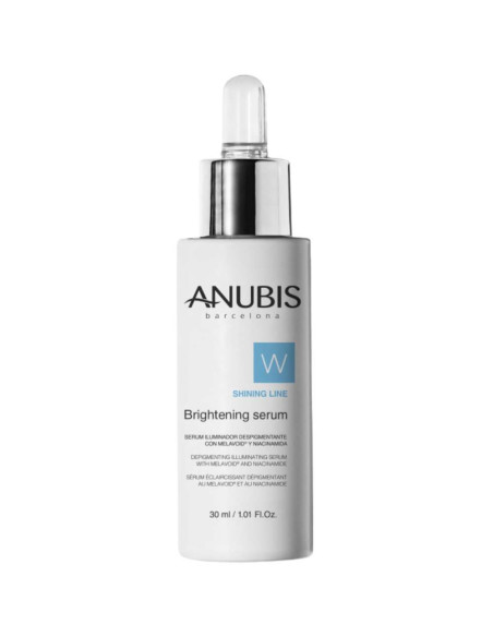 Anubis Shining Line Sérum Despigmentante e Iluminador 30ml