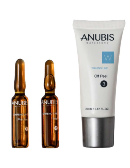 Anubis Pack de Gabinete Peeling Renovador e Despigmentante Profissional
