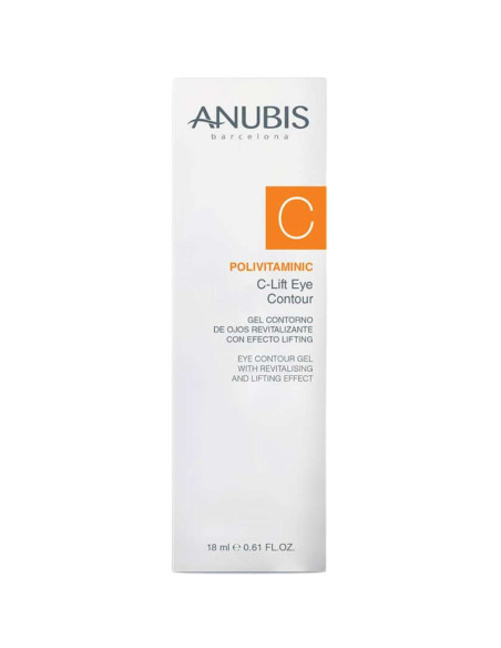 Anubis Linha Polivitamínica Gel Contorno de Olhos Lifting Revitalizante 18ml