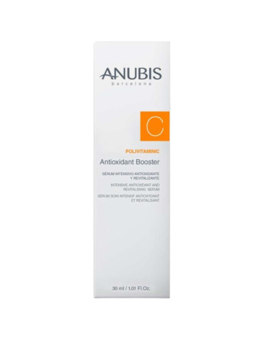 Anubis Linha Polivitamínica Sérum Intensivo Antioxidante e Revitalizante 30ml