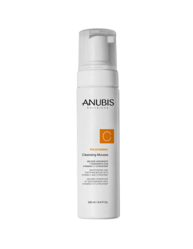 Anubis Linha Polivitamínica Mousse de Limpeza Antioxidante 2 em 1 200ml