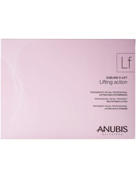 Anubis Sublime D-Lift Pack de Gabinete Multivitamínico com Efeito Lifting Profissional