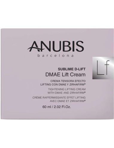 Anubis Sublime D-Lift Creme Reafirmante Efeito Lifting com DMAE 60ml