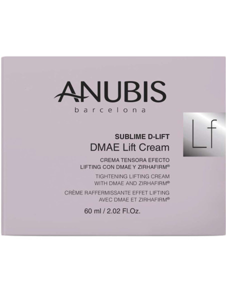 Anubis Sublime D-Lift Creme Reafirmante Efeito Lifting com DMAE 60ml