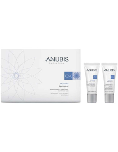 Anubis Excellence Pack de Gabinete Contorno de Olhos Tensor e Drenante