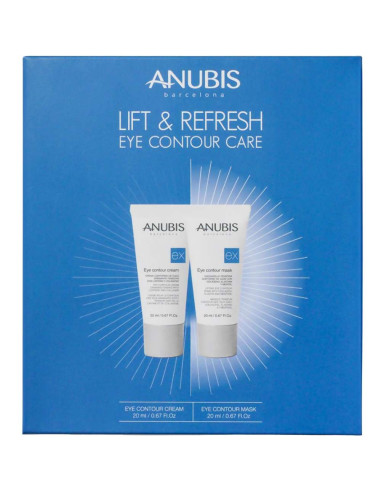 Anubis Excellence Pack Contorno de Olhos Drenante e Tensor