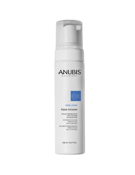 Anubis Excellence Mousse Refrescante Tripla Ação 200ml
