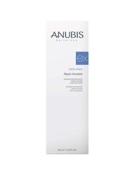 Anubis Excellence Mousse Refrescante Tripla Ação 200ml