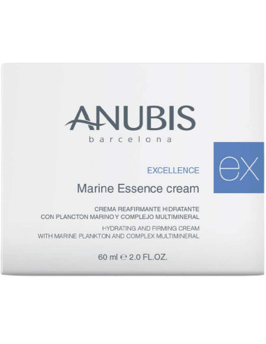 Anubis Excellence Creme Reafirmante e Hidratante Marine Essence 60ml