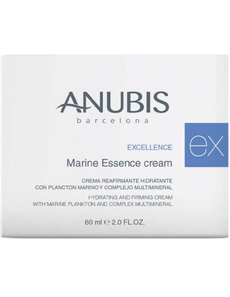 Anubis Excellence Creme Reafirmante e Hidratante Marine Essence 60ml