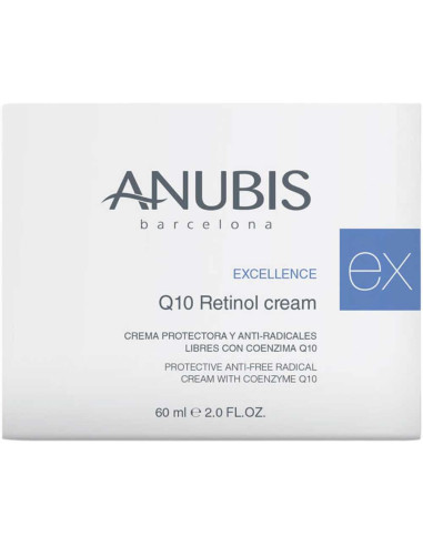 Anubis Excellence Creme Antioxidante com Q10 e Retinol 60ml