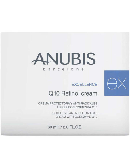 Anubis Excellence Creme Antioxidante com Q10 e Retinol 60ml