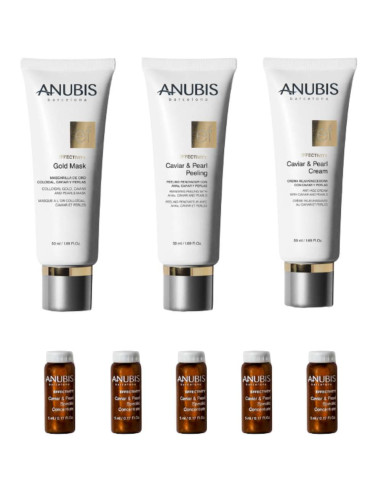 Anubis Effectivity Pack de Gabinete Tratamento Facial Anti-Idade 10 Sessões