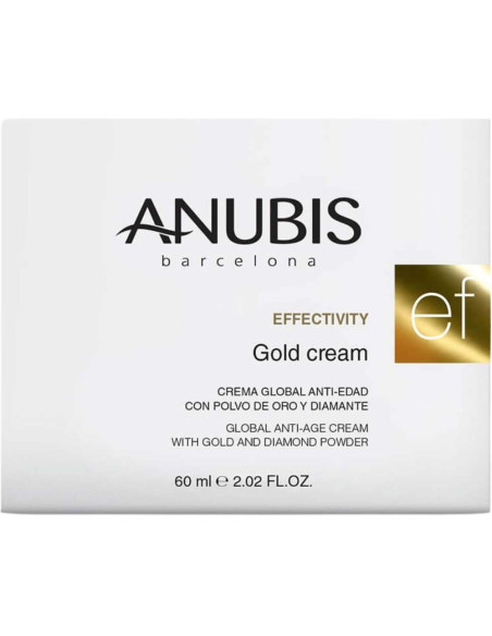 Anubis Effectivity Creme Global Anti-Idade com Ouro Coloidal FPS 20 60ml