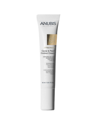 Anubis Effectivity Contorno de Olhos Reafirmante e Iluminador com Caviar e Pérola FPS 10 18ml