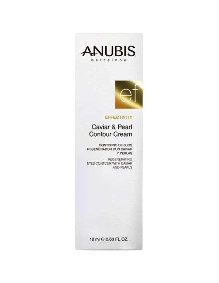 Anubis Effectivity Contorno de Olhos Reafirmante e Iluminador com Caviar e Pérola FPS 10 18ml