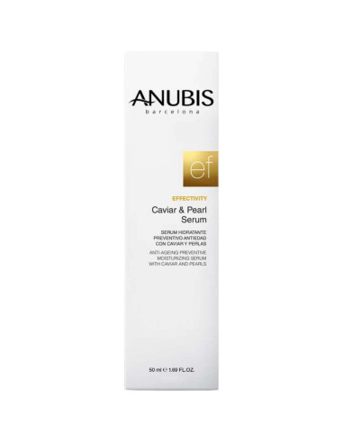 Anubis Effectivity Sérum Anti-Idade com Caviar e Pérola 50ml