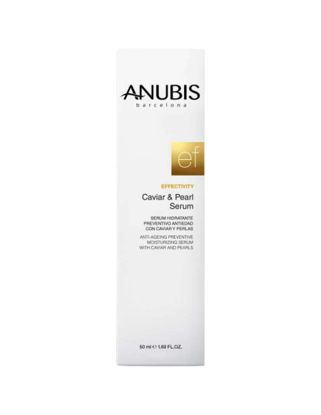 Anubis Effectivity Sérum Anti-Idade com Caviar e Pérola 50ml