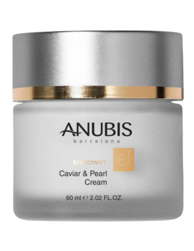 Anubis Effectivity Creme Rejuvenescedor Global com Caviar e Pérola FPS 15 60ml