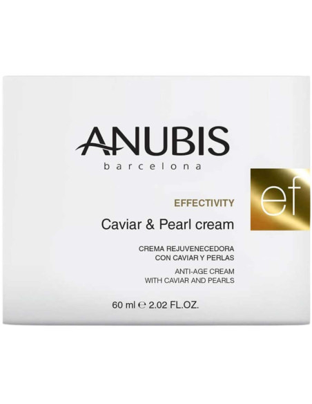 Anubis Effectivity Creme Rejuvenescedor Global com Caviar e Pérola FPS 15 60ml