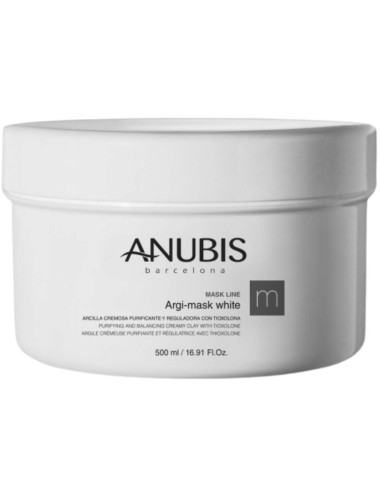 Anubis Máscara Purificante com Argila Branca e Tioxolona 500ml