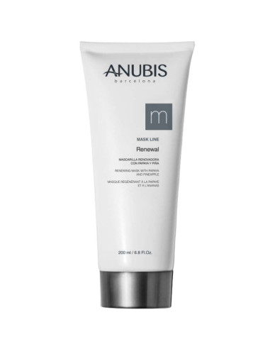 Anubis Máscara Enzimática Renovadora com Papaína e Bromelina 200ml