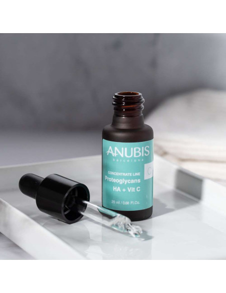 Anubis Sérum Reafirmante com Proteoglicanos, Ácido Hialurónico e Vitamina C 20ml
