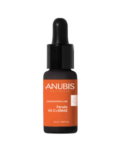 Anubis Sérum Antioxidante com Ácido Ferúlico, Vitamina C e DMAE 20ml