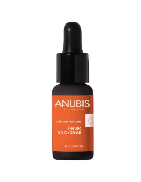 Anubis Sérum Antioxidante com Ácido Ferúlico, Vitamina C e DMAE 20ml