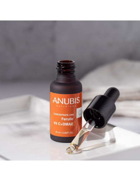 Anubis Sérum Antioxidante com Ácido Ferúlico, Vitamina C e DMAE 20ml