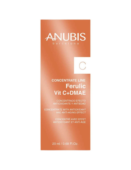 Anubis Sérum Antioxidante com Ácido Ferúlico, Vitamina C e DMAE 20ml
