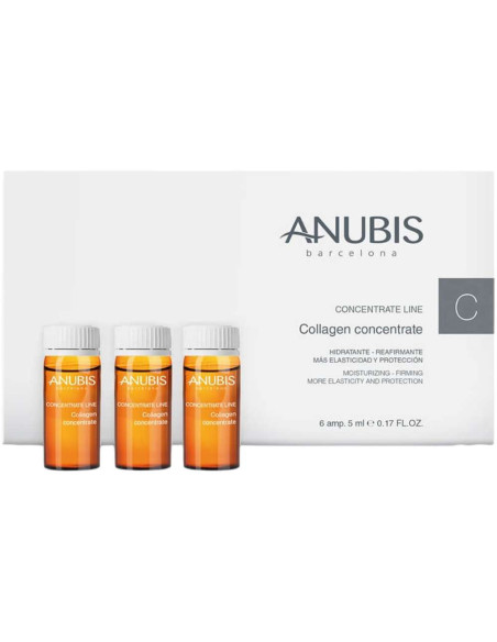 Anubis Ampolas com Colagénio Hidratantes e Tensoras 6x5ml