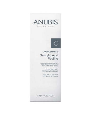 Anubis Peeling Purificante com Ácido Salicílico 2% e Ácido Azelaico 50ml