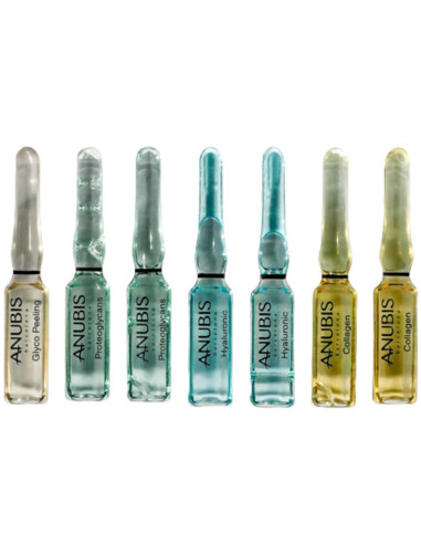 Anubis Tratamento Intensivo Hidratante e Antioxidante 7 Dias 7x1,5ml